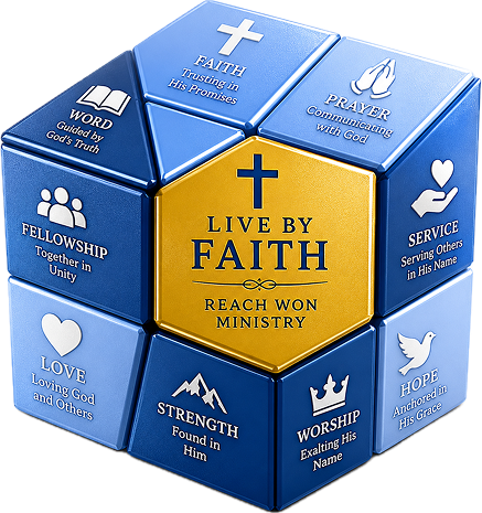Reach Won Ministry Logo